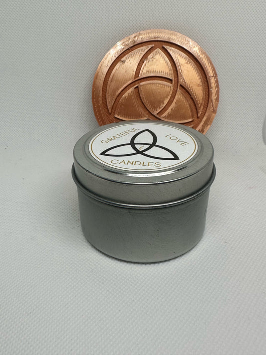 Velas Aromáticas envase metal