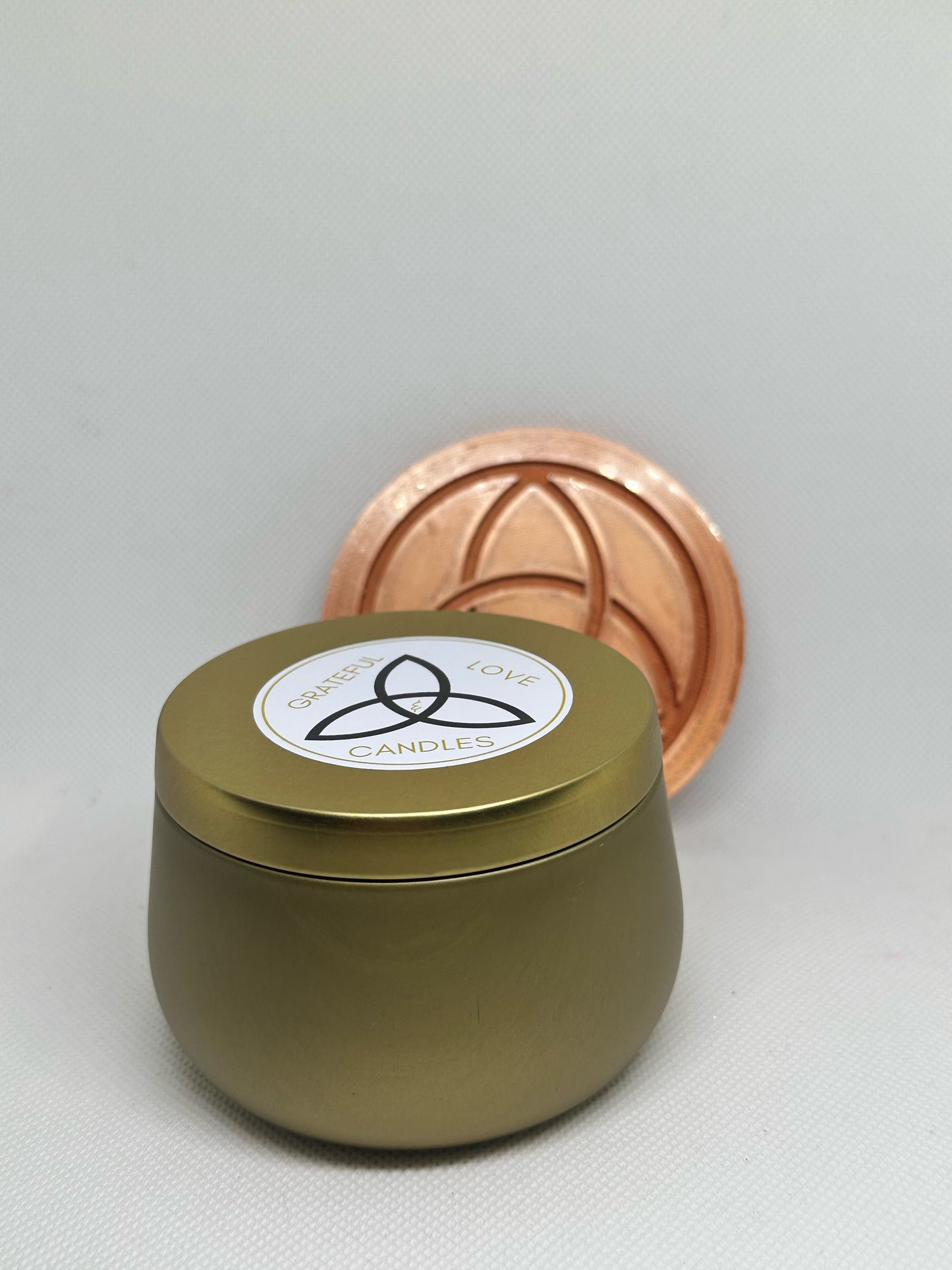 Velas Aromáticas envase metal