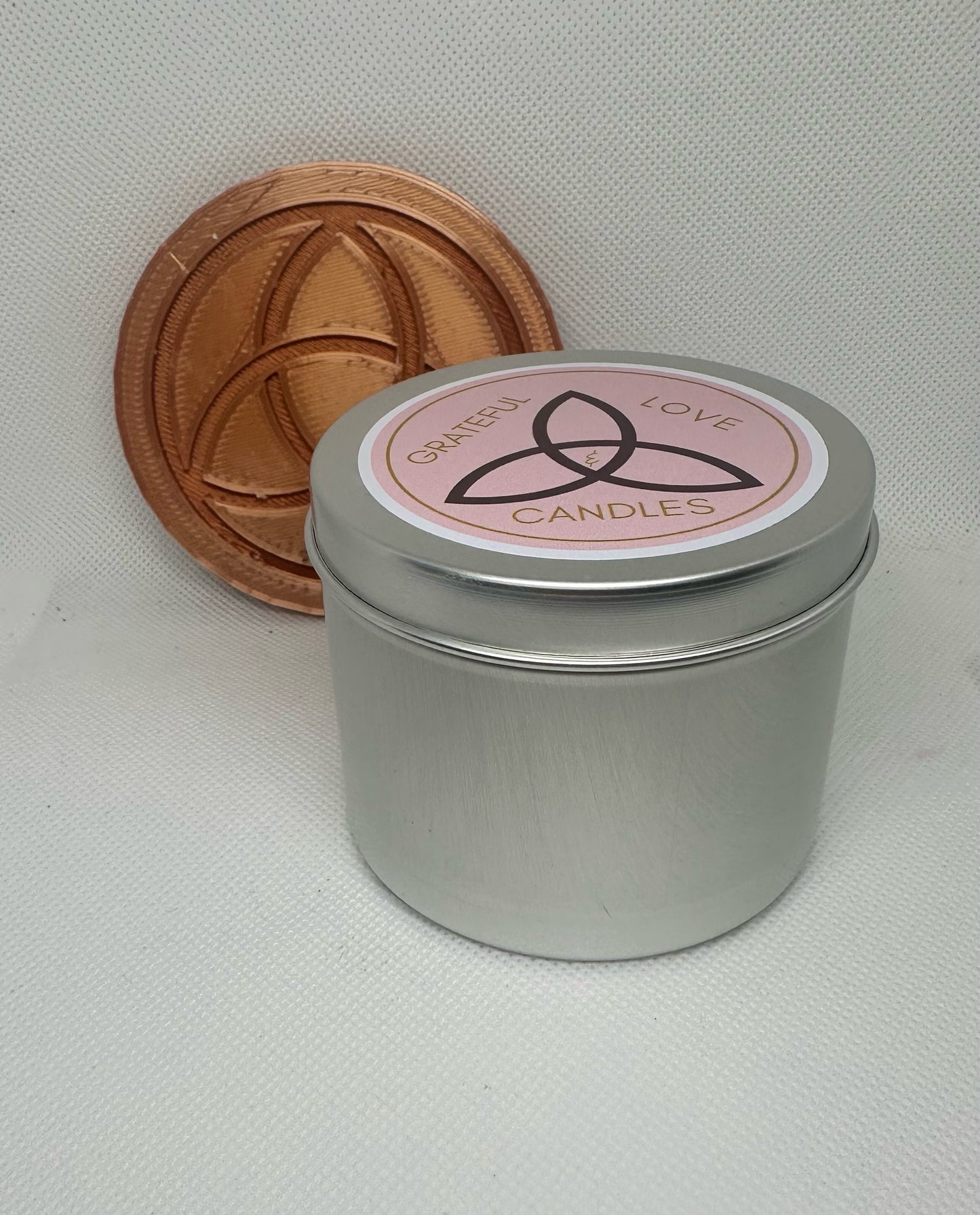 Velas Aromáticas envase metal