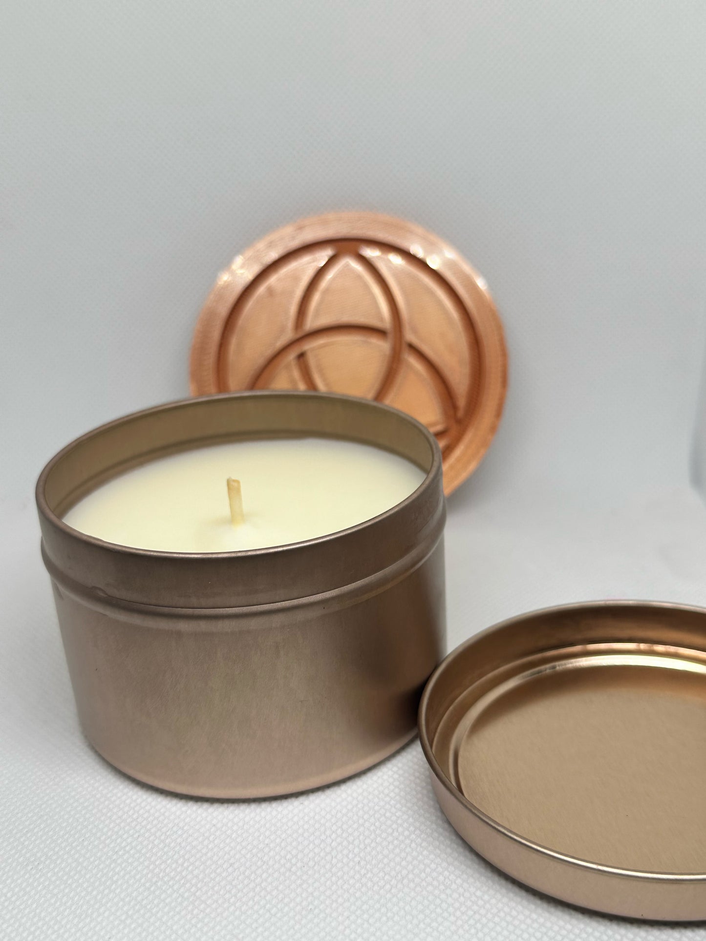Velas Aromáticas envase metal