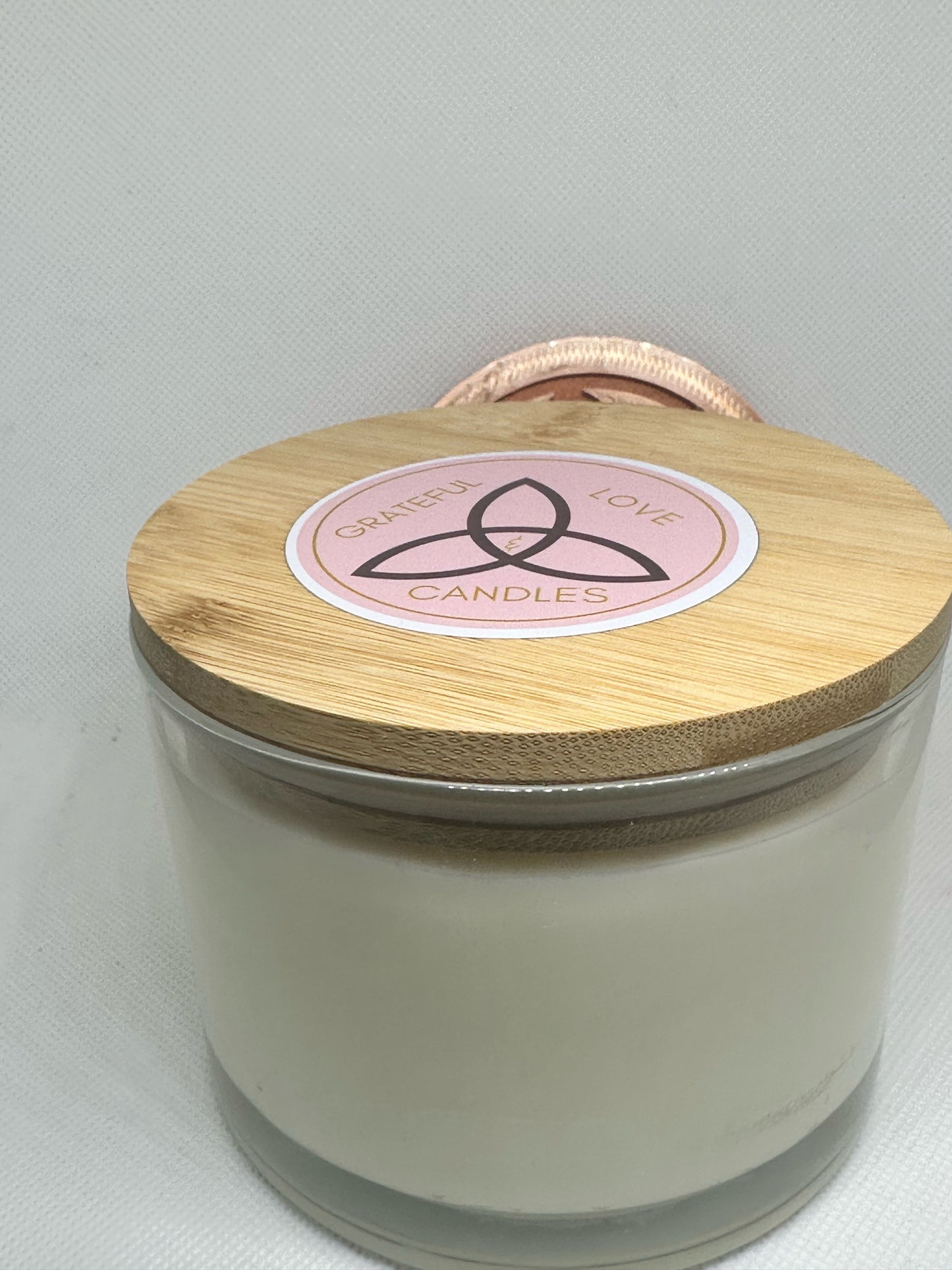 Velas Aromáticas envase cristal